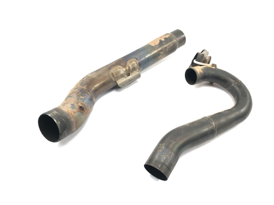 Suzuki RM Z 250 RJ41A [2007] - Manifold eksosmanifold eksosmanifold eksosrør