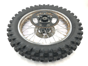 Sachs ZX 125 [1998] - bakhjulsfelghjul 2,15 x 18"