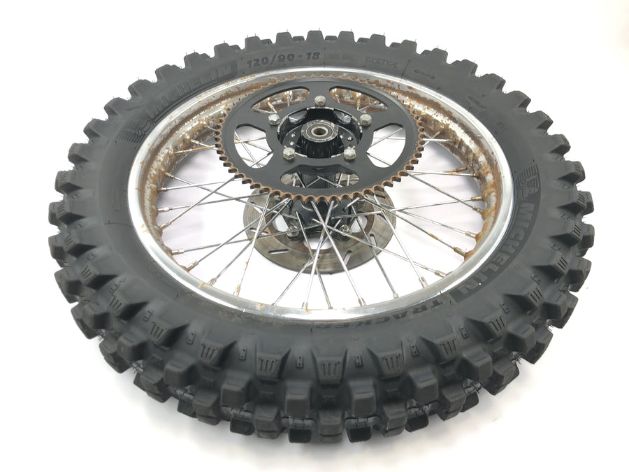 Sachs ZX 125 [1998] - bakhjulsfelghjul 2,15 x 18"
