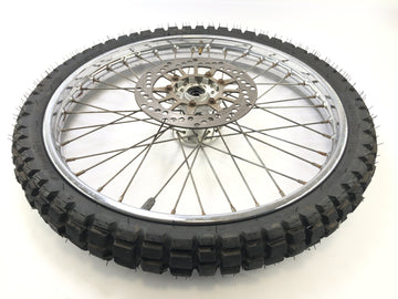 Yamaha DT 125 DE06 [2005] - Forhjulskran
