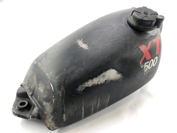 Yamaha XT 500 1U6 [1981] - Tank bensint tank aluminium