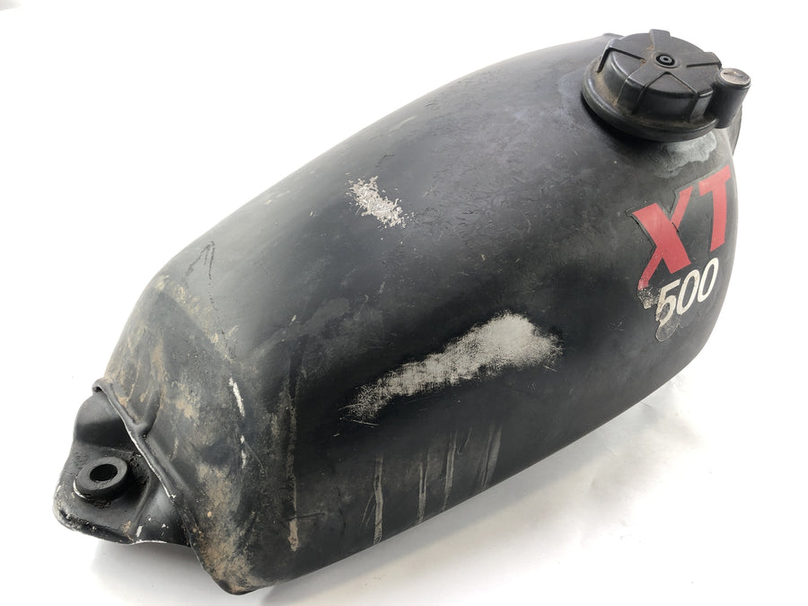 Yamaha XT 500 1U6 [1981] - Tank bensint tank aluminium