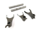 Triumph Street Triple R 675 D67LD [2010] - Switching Fork Set Switching Cladd Gear Lever Kit-3