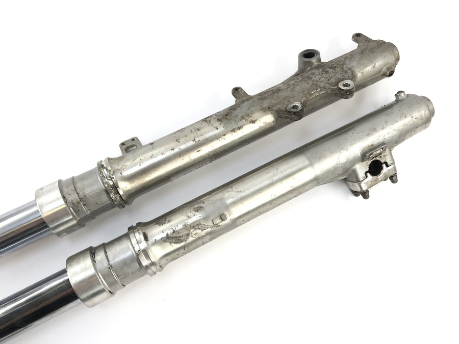 Yamaha TT 600 59x [1986] - Fork i fjæringsgaffelen Telegabel 43mm med akse
