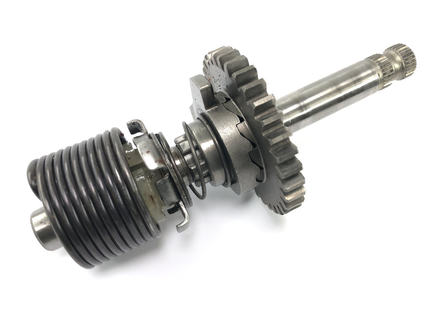 Suzuki RG 250 Gamma GJ21D [1987] - Kickstarter shaft start shaft start shaft