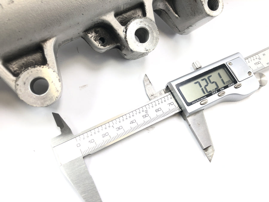 Suzuki Intruder VL 1500 AL [2000] - gaffel teleskopgaffel med akselgaffelrør standpipes diprør