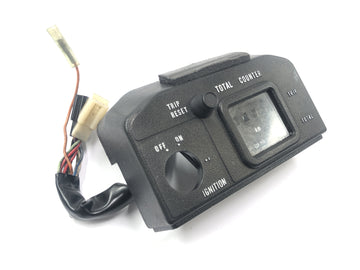 Kawasaki Z 1100 KZZ10A [1984] - Kjørelengde Display Ignition Lock Cover Tacho Unit Cockpita Coverage