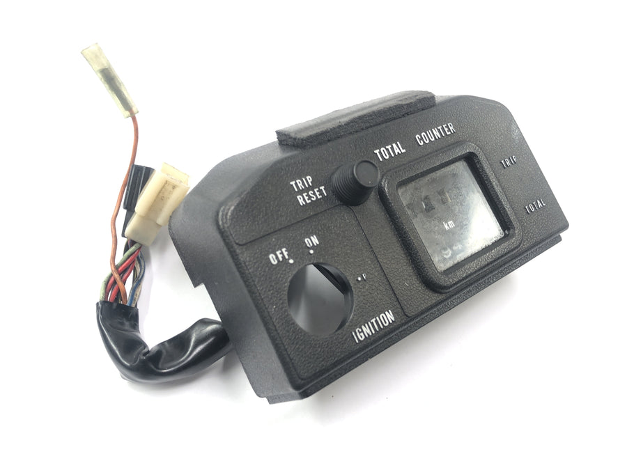 Kawasaki Z 1100 KZZ10A [1984] - Kjørelengde Display Ignition Lock Cover Tacho Unit Cockpita Coverage
