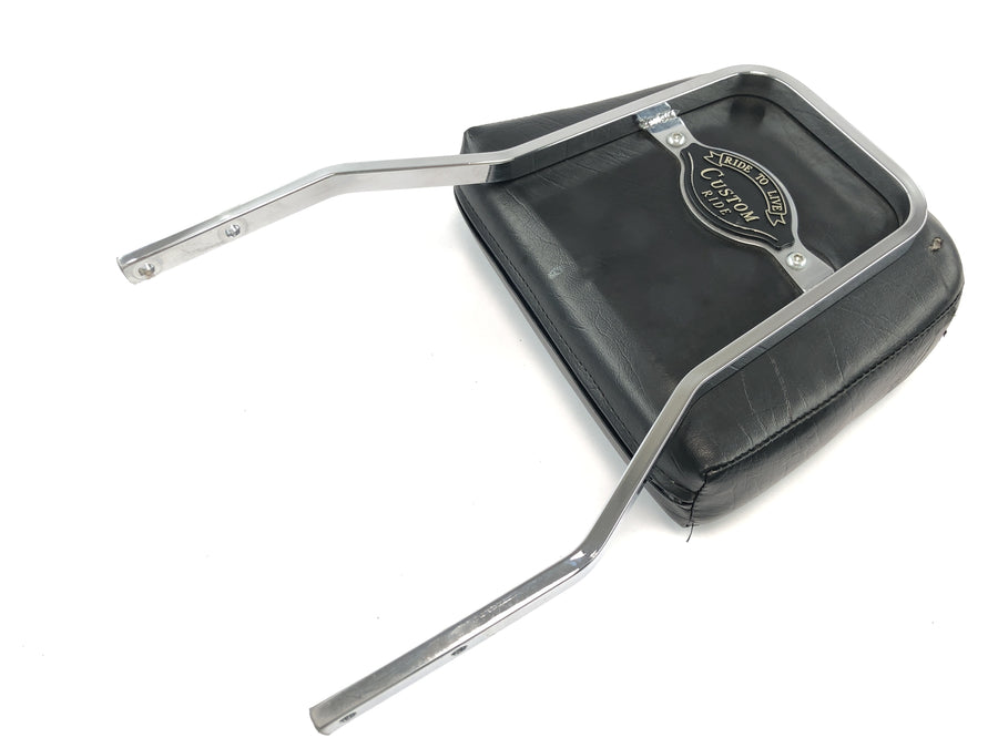 Suzuki Intruder VL 1500 AL [2000] - Sissy bar pillion ryggstøtte passasjerrygg