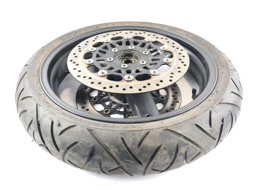 Triumph Speed ​​Triple 955i [1999] - Forhjulskanten foran 120/70 ZR17 - 0