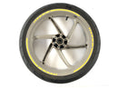 Cagiva Mito 125 Evo 8p [2000] - Forhjulsmasse 3,00 x 17 "aluminiumsrimhjul-5