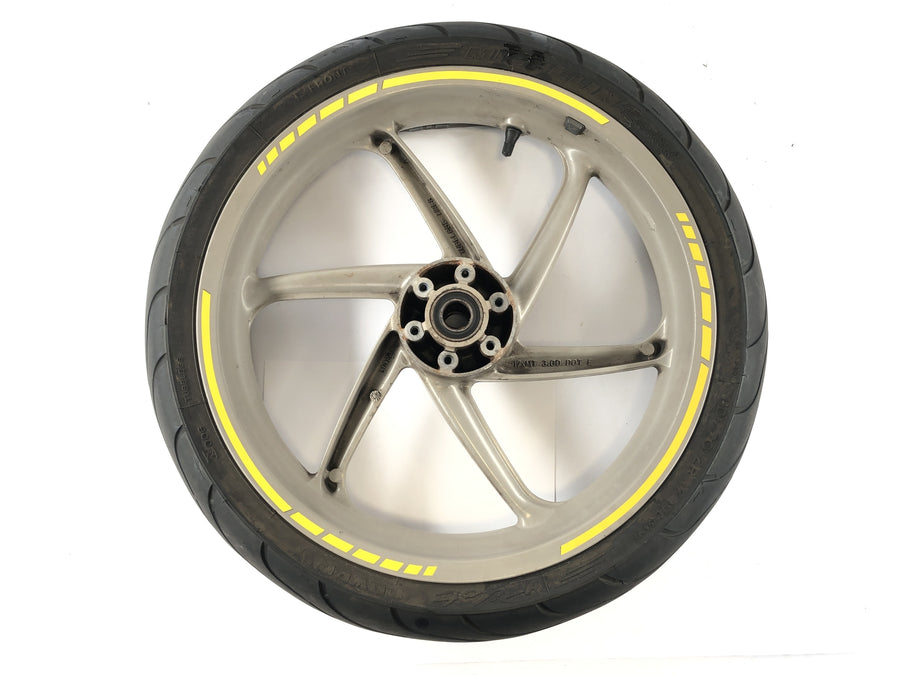 Cagiva Mito 125 Evo 8p [2000] - Forhjulsmasse 3,00 x 17 "aluminiumsrimhjul