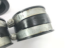 Triumph Daytona 900 T300D [1996] - Innsugningsmanifold forgasser manifold inntakshylse sett 3-3