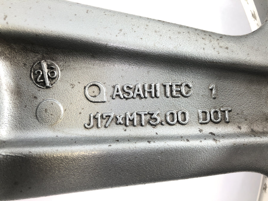 Kawasaki Zephyr 750 ZR750C [1994] - Forhjulsfelghjul 3,00 x 17"