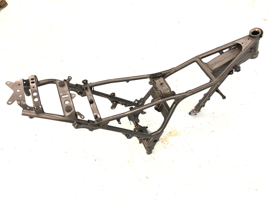Yamaha XT 660 DM01 [2004] - Ramme med papirer