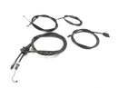 Yamaha XT 500 1U6 [1981] - Bowden Cable Set Gas Train dekompresjon Togkobling Kabelbremsetog foran-1