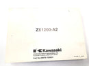Kawasaki ZX 12 R ZXT20A [2001] - manuell bruksanvisning bruksanvisning-3