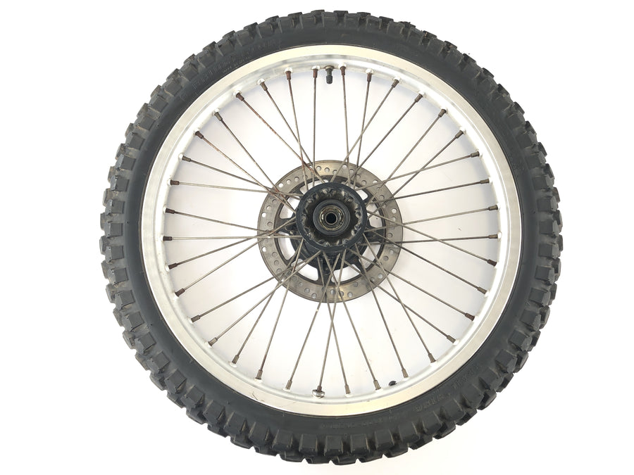 Honda XL 600 R PD03 [1985] - Forhjulet med bremseskivehjul Rim Front