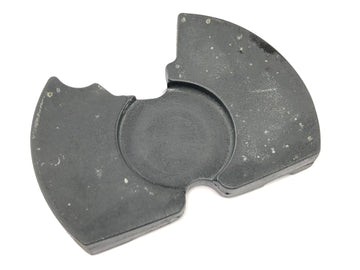 Yamaha XV 1600 Wild Star VP08 [2002] - demper gummi motordeksel venstre - 0