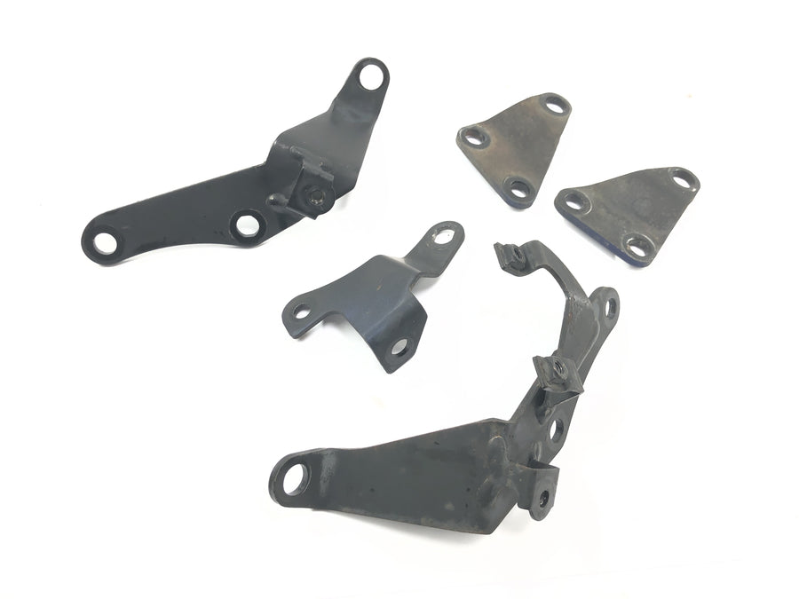 Yamaha WR 125 X DE07 [2010] - Motorfestebrakettmotor