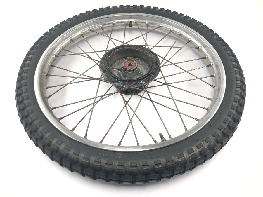 Yamaha DT 175 2K4 [1982] - Forhjulsfelghjul 1,60 x 21" eikerhjul