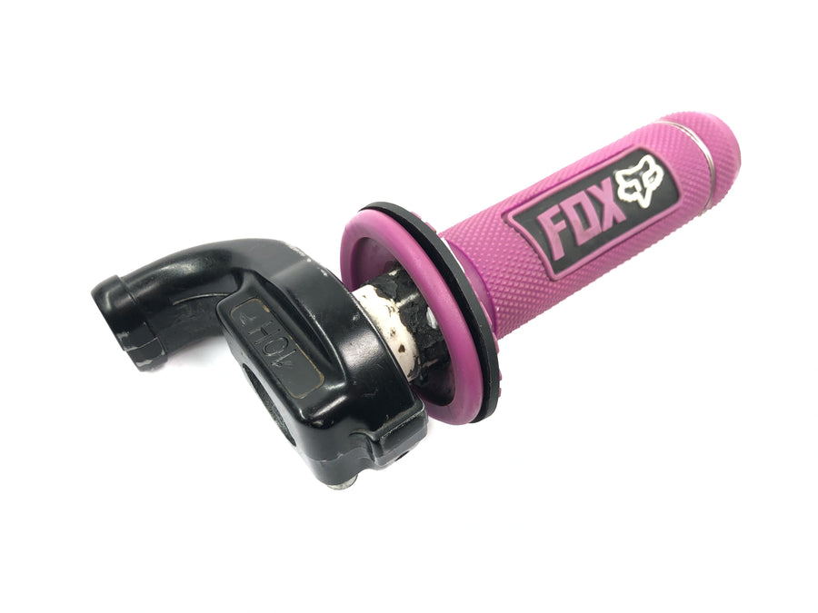 Suzuki RM Z 250 RJ41A [2007] - Gasshåndtak gummigrep FOX høyre
