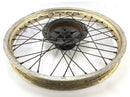 Yamaha XT 500 1U6 [1981] - Front Wheel Rim Wheel Gold-7