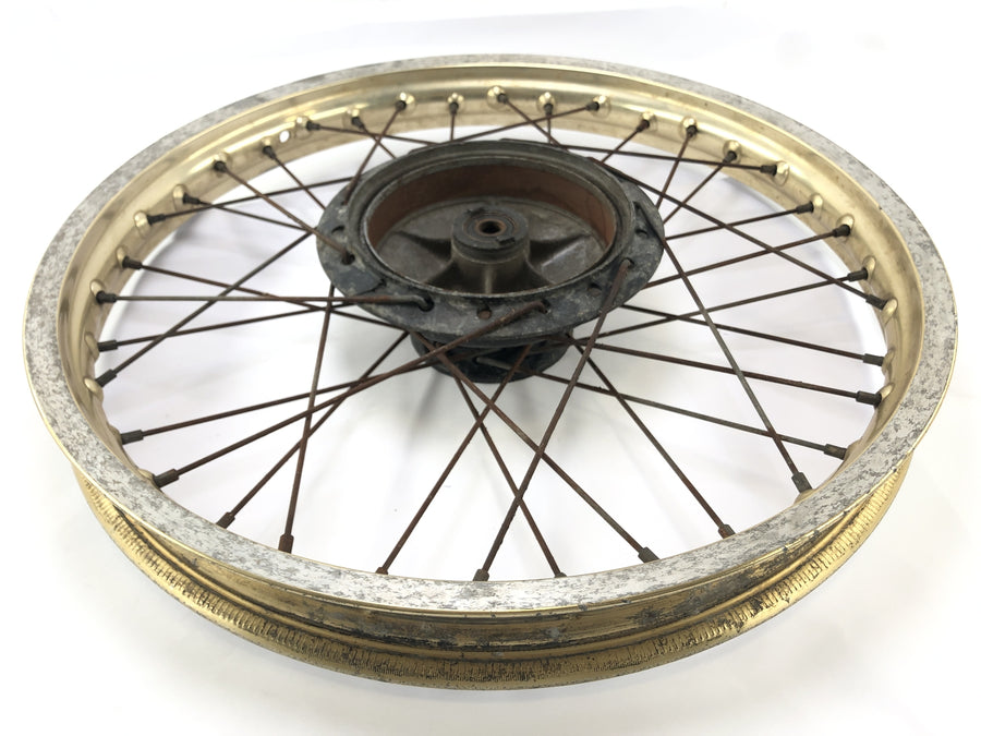Yamaha XT 500 1U6 [1981] - Front Wheel Rim Wheel Gold