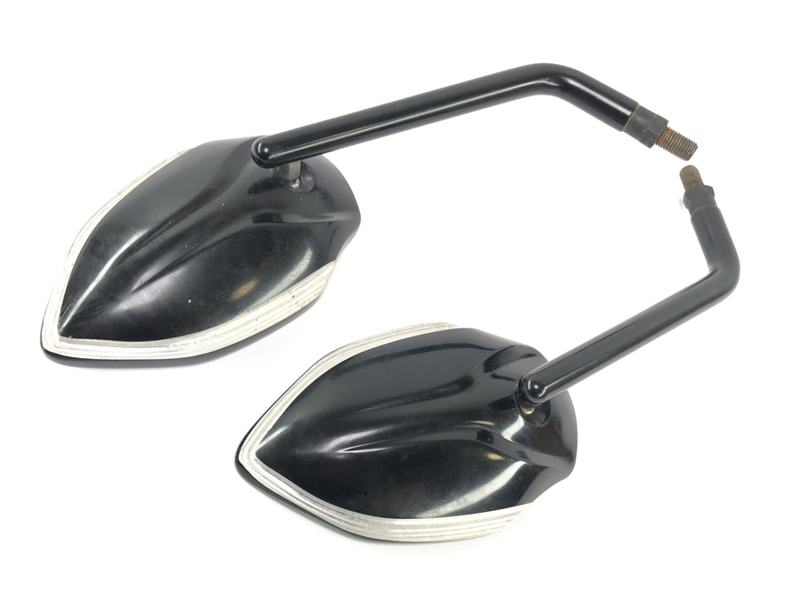 Kawasaki ZR7 ZR750F [1999] - Rear View Mirror Mirror Motorcycle Mirror Set Venstre høyre