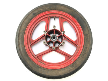 Kawasaki GPZ 1000 RX [1987] - Frakthjul Rim Wheel 2,50 x 16 "Rødt - 0