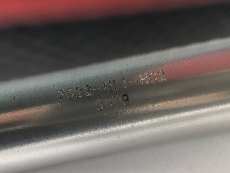 Honda XR 600 R PE04 [1992] - Styre styrerør Kryssstyre i aluminium med støtbeskyttelse