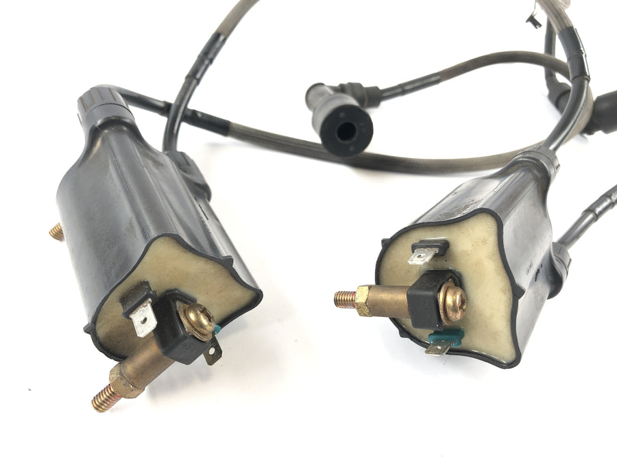 Kawasaki VN 1600 Mean Streak VNT60B [2005] - Ignition Coil Set Par med tennplugg