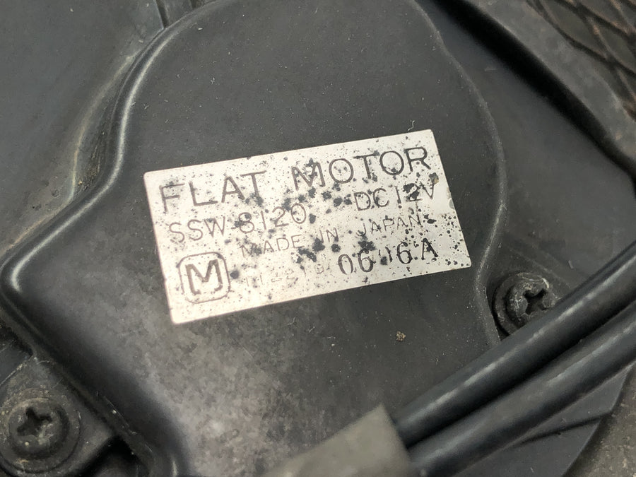 Honda XRV 750 Africa Twin RD04 [1992] - Radiatorviftehjul viftemotorkjøler
