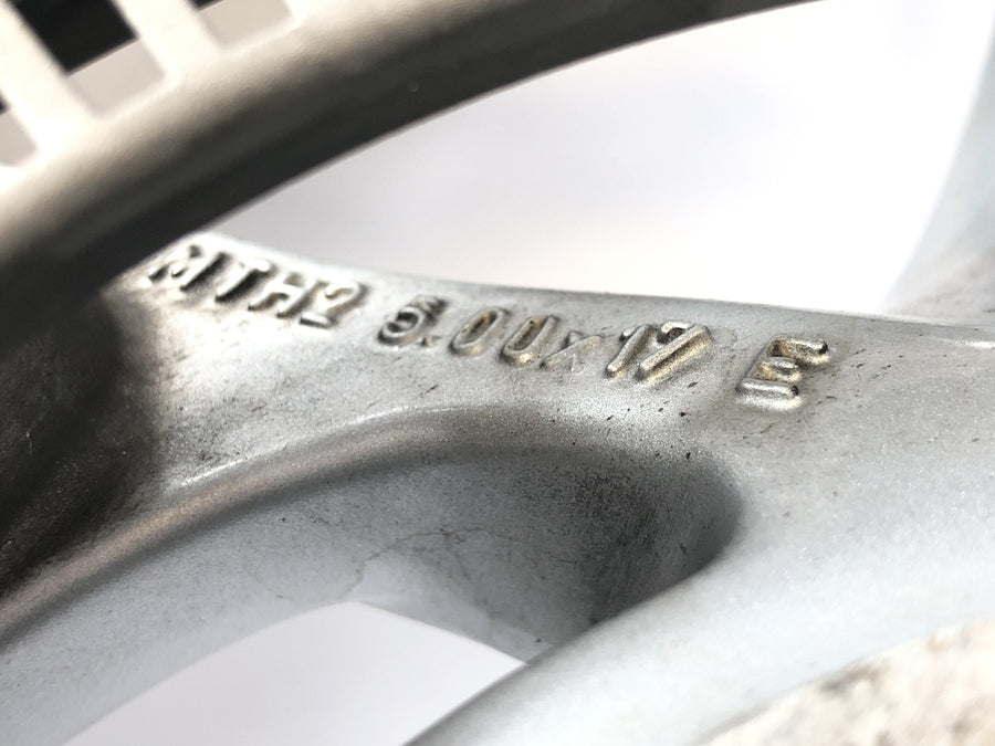 BMW R 1150 RS R22 [2003] - bakhjulsfelg aluminiumsfelg 5,00 x17"