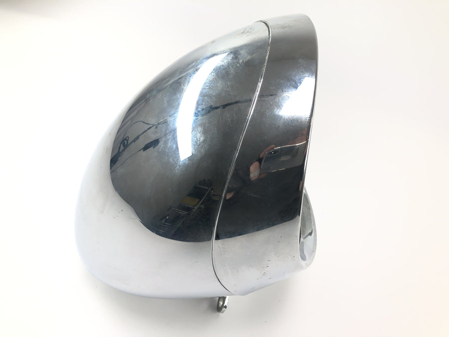 Honda VTX 1800 SC46 [2004] - Frontlykt frontlykt krom lampe med lampehus