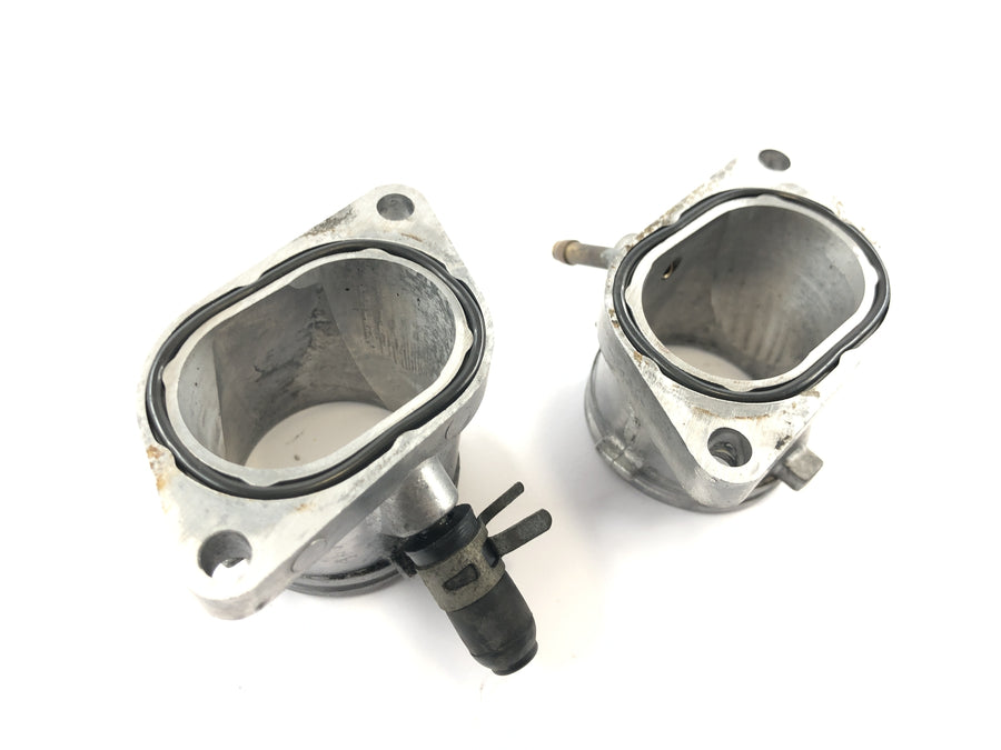 Yamaha XTZ 750 3LD [1989] - Inntaksmanifold inntakstrakt forgasser dysesett par