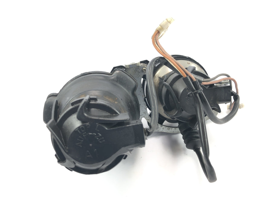 KTM 640 Adventure LC4 [2001] - Dobbel frontlykt foran