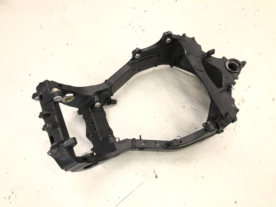 Suzuki GSX R 1000 WVB6 K6 [2006] - ramme med kjøretøys registreringsdokument