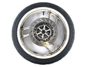 Yamaha RZ 250 R 29L [ca. 250 YPVS] - Forhjulskran foran 2,15 x 18 "med bremseskiver-2