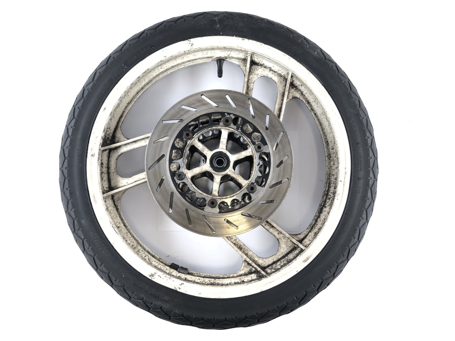 Yamaha RZ 250 R 29L [ca. 250 YPVS] - Forhjulskran foran 2,15 x 18 "med bremseskiver