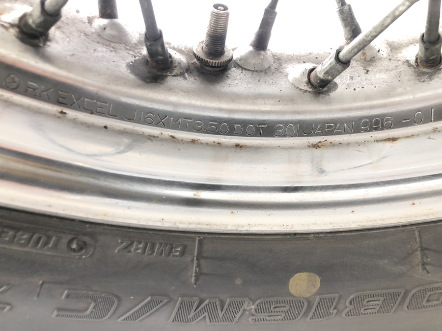Kawasaki VN 1500 Classic VNT50D [2001] - Bakhjul Rim Spoke Wheel 3,50 x 16 "