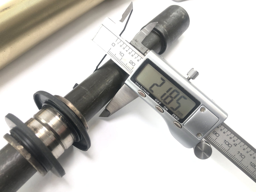 Yamaha YZF R1 RN01 [1998] - Fork UpSizedown Fork i forakselen med akse