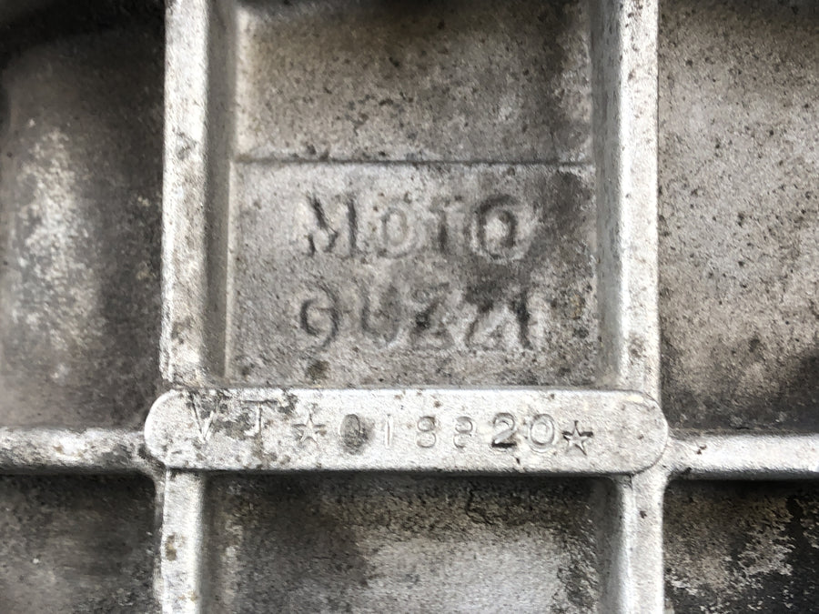 Moto Guzzi California II VT [1985] - Motorhus tomme boliger