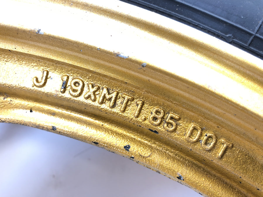 Yamaha XV 750 5G5 [1982] - Frakthjul Rim Wheel 1.85 x 19 "