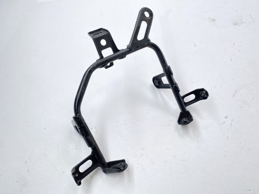 Yamaha XT 600 Z Ténéré 1VJ [1986] - frontlysholder lampeholder foran rammeholderen