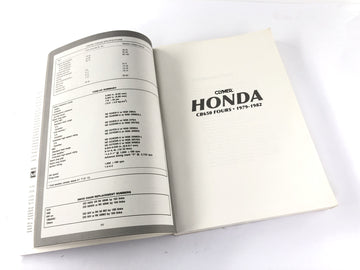 Honda CB 650 RC03 [1981] - Reparasjonsmanual engelsk - 0