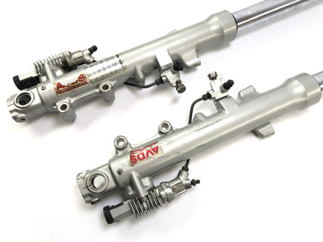Kawasaki GPZ 1000 RX [1987] - Fork Fork Pipes 40mm - 0
