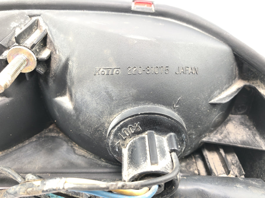 Yamaha GTS 1000 4FV [1997] - Baklys med blink