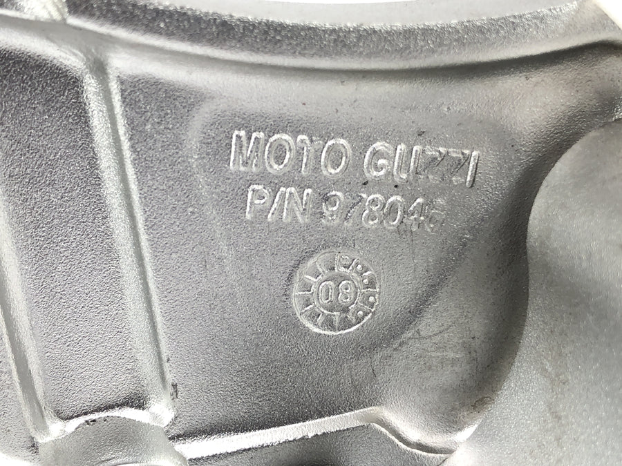 Moto Guzzi Stelvio 1200 4V [2009] - Foot Rest System til høyre med fotstøtter