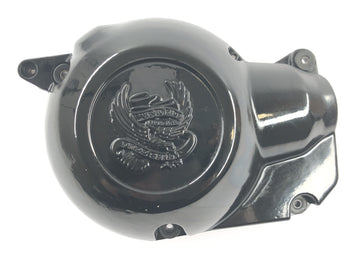 Yamaha XVS 650 4VR [1997] - engine cover left aluminum